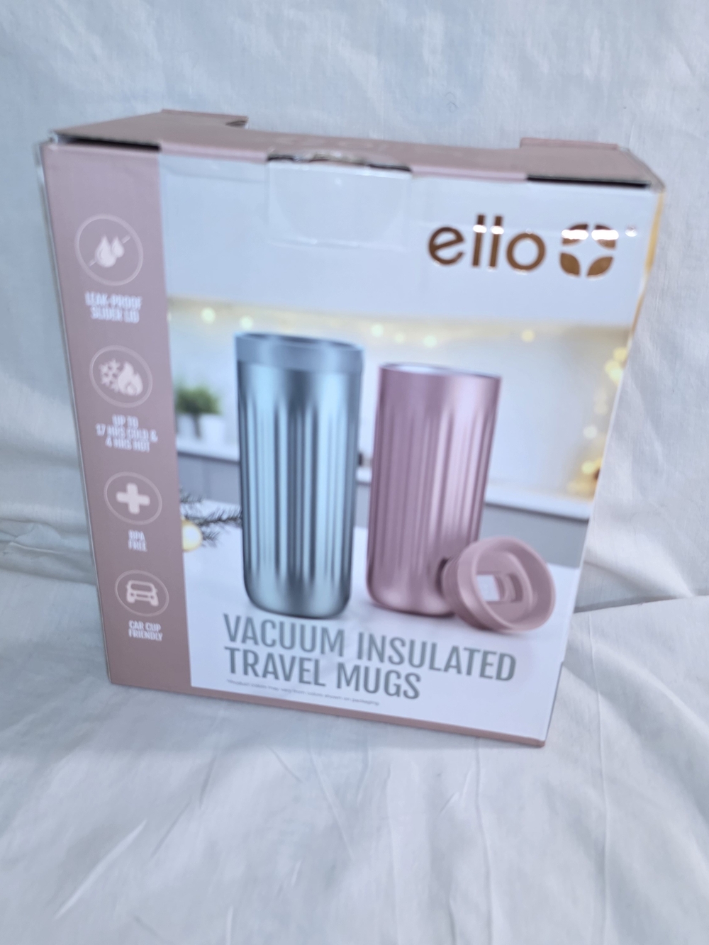 ello Vacuum Insulated Travel Mugs - Sage Green Only - Picture 6 of 6